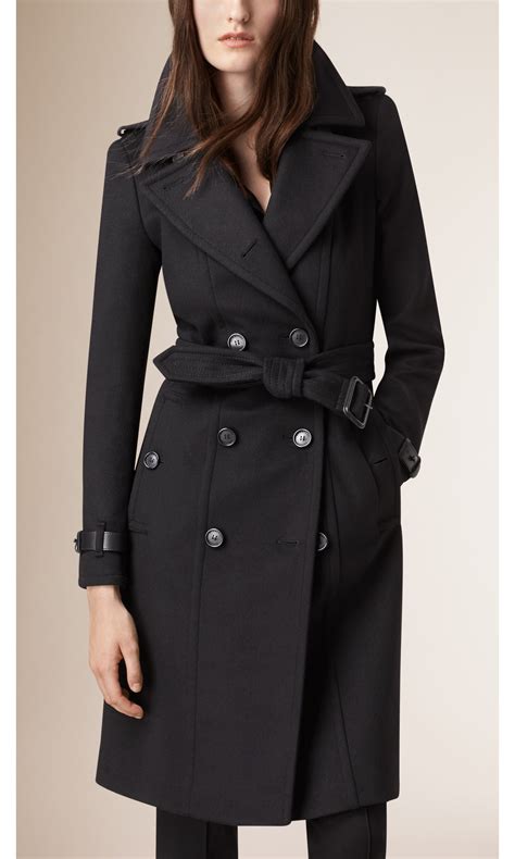 burberry sleeveless long coat|burberry long coat women's.